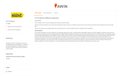 On The Beach Affiliate Program Overview