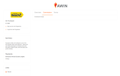 On The Beach Affiliate Program Commission