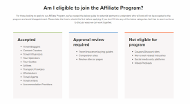 World Nomads Affiliate Program Details