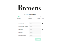 Browns Affiliate Program