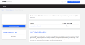Russel & Bromley Affiliate Program Overview