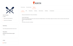 Crew Clothing Affiliate Program Terms