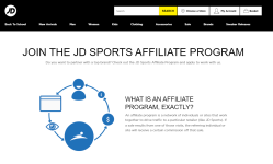 JD Sports Affiliate Program Overview