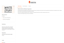 White Stuff Affiliate Program Overview