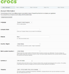 Crocs Affiliate Program