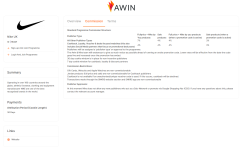 Nike Affiliate Program Commission