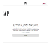 GAP Affiliate Program