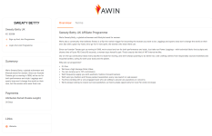 Sweaty Betty Affiliate Program Overview