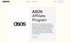 ASOS Affiliate Program Details