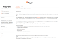 Boohoo Affiliate Program Overview