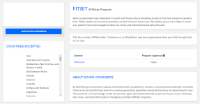 Fitbit Affiliate Program Overview