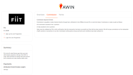 fiit Affiliate Program Commission