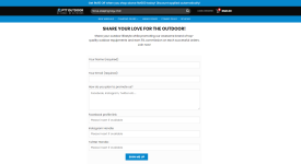 PTT Outdoor Affiliate Program