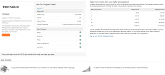 Vertagear Affiliate Program