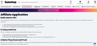 GameStop Affiliate Program Home