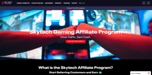 Skytech Gaming Affiliate Program Home