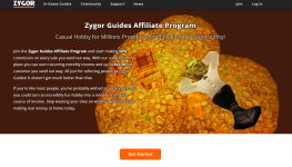 Zygor Guides Affiliate Program Home