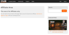 Zygor Guides Affiliate Program