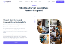 Insightful Affiliate Program Home