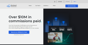Builderall Affiliate Program Homepage