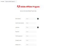 Adobe Affiliate Program