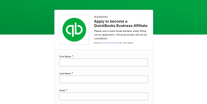 QuickBooks Affiliate Program