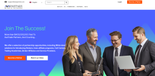 AvaTrade (AvaPartner) Affiliate Program Homepage