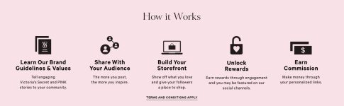 Victoria's Secret Affiliate Program