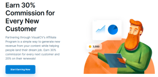 VisualCV Affiliate Program
