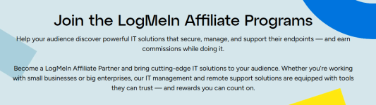 LogMeIn Affiliate Program