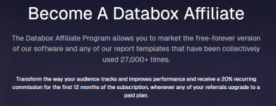 DATABOX Affiliate Program