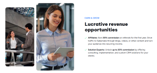 Salesmate Affiliate Program