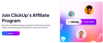ClickUp Affiliate Program