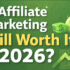 Affiliate Marketing in 2026: The Data Behind a $17 Billion Industry