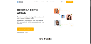 Sellvia Affiliate Program Affiliate Program Website