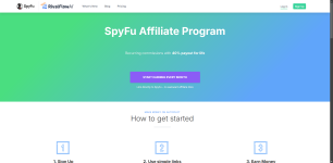 SpyFu Affiliate Program Affiliate Program Website