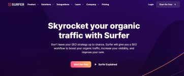 Surfer Affiliate Program