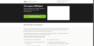 Tai Lopez Affiliate Program Affiliate Program Website
