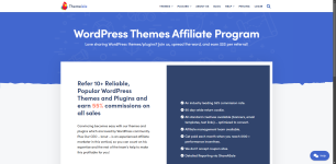 ThemeIsle Affiliate Program Affiliate Program Website