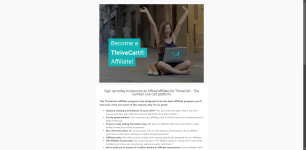 ThriveCart Affiliate Program Affiliate Program Website