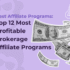 Level Up: The Top 6 Gaming Affiliate Programs 