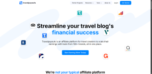 Travelpayouts Affiliate Program Affiliate Program Website