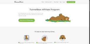 TunnelBear Affiliate Program Affiliate Program Website