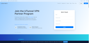 Utunnel Affiliate Program Affiliate Program Website