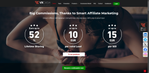Visit-X Affiliate Program Affiliate Program Website
