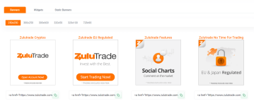 ZuluTrade Affiliate Program