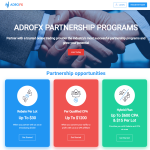 Adrofx Affiliate Program