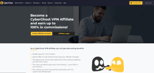 CyberGhost Affiliate Program