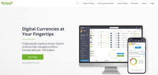 eToro Affiliate Program