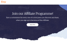 Etsy Affiliate Program